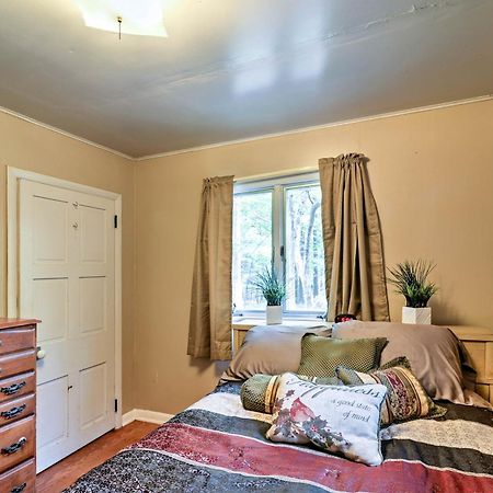 Rustic Bedford Cabin Near Hunting And Fishing Villa Luaran gambar