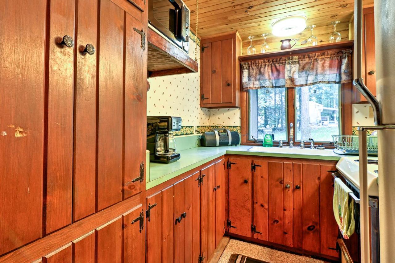 Rustic Bedford Cabin Near Hunting And Fishing Villa Luaran gambar