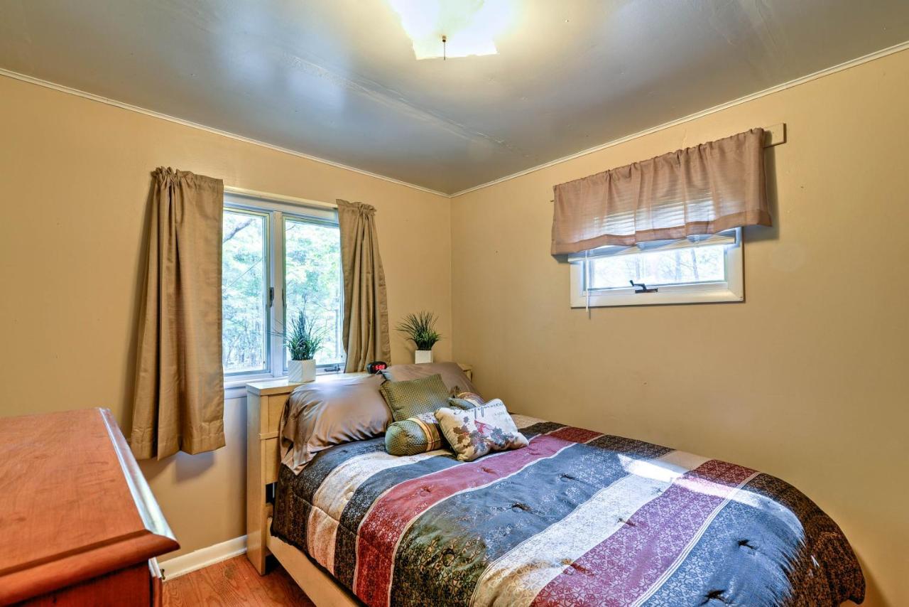 Rustic Bedford Cabin Near Hunting And Fishing Villa Luaran gambar