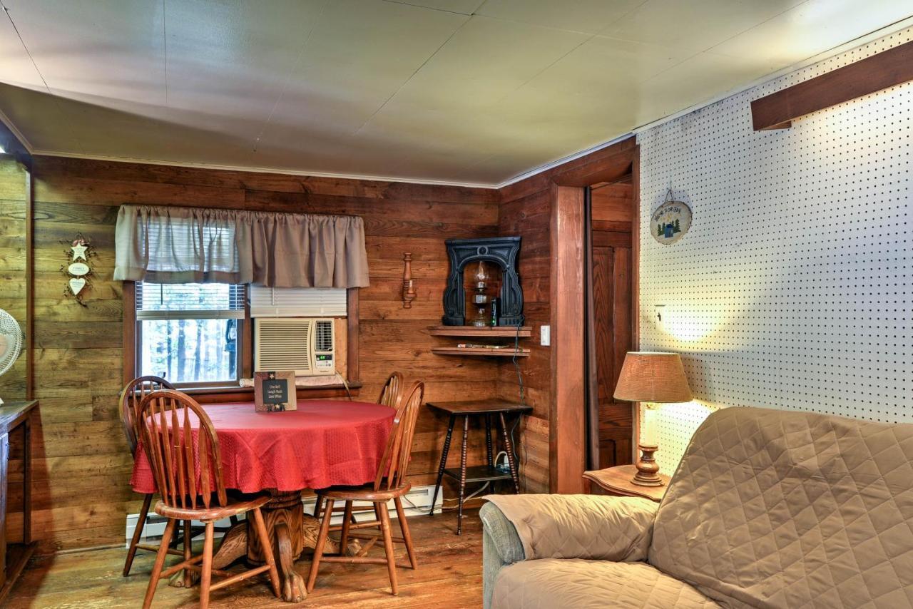 Rustic Bedford Cabin Near Hunting And Fishing Villa Luaran gambar