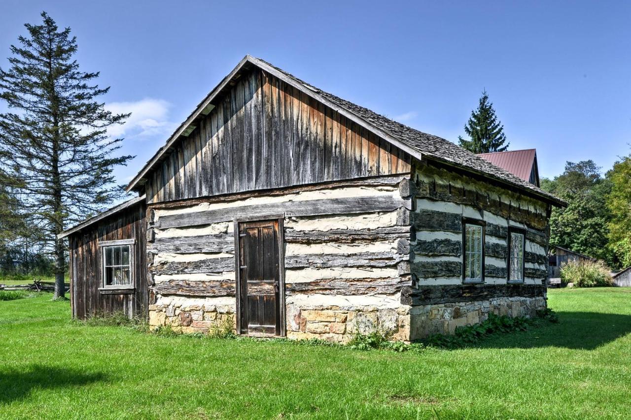 Rustic Bedford Cabin Near Hunting And Fishing Villa Luaran gambar
