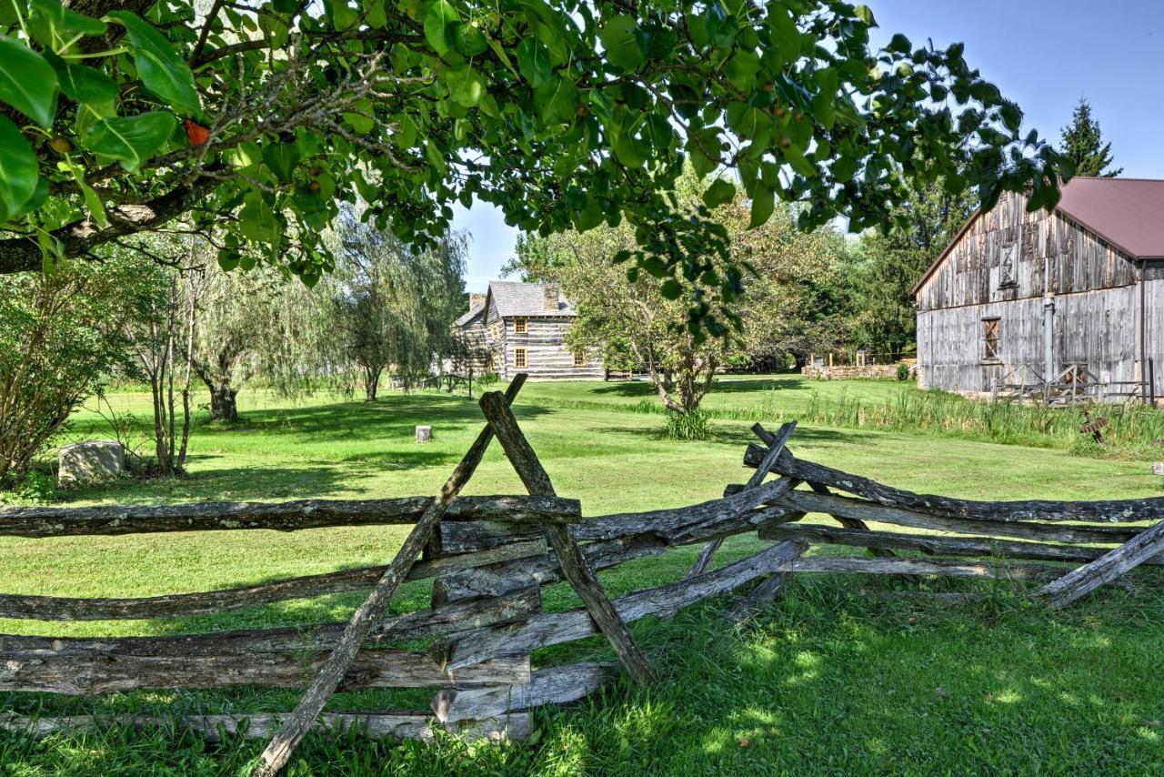Rustic Bedford Cabin Near Hunting And Fishing Villa Luaran gambar