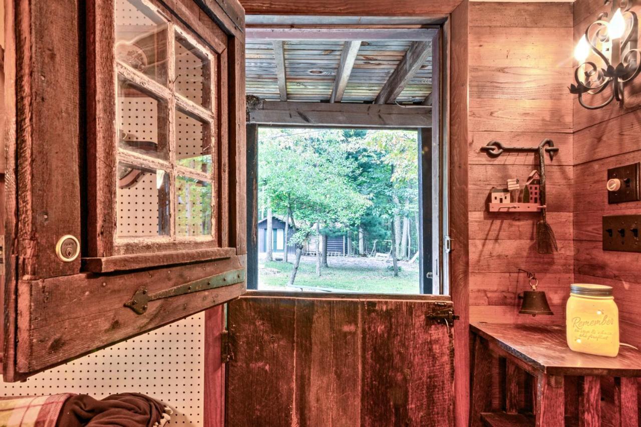 Rustic Bedford Cabin Near Hunting And Fishing Villa Luaran gambar