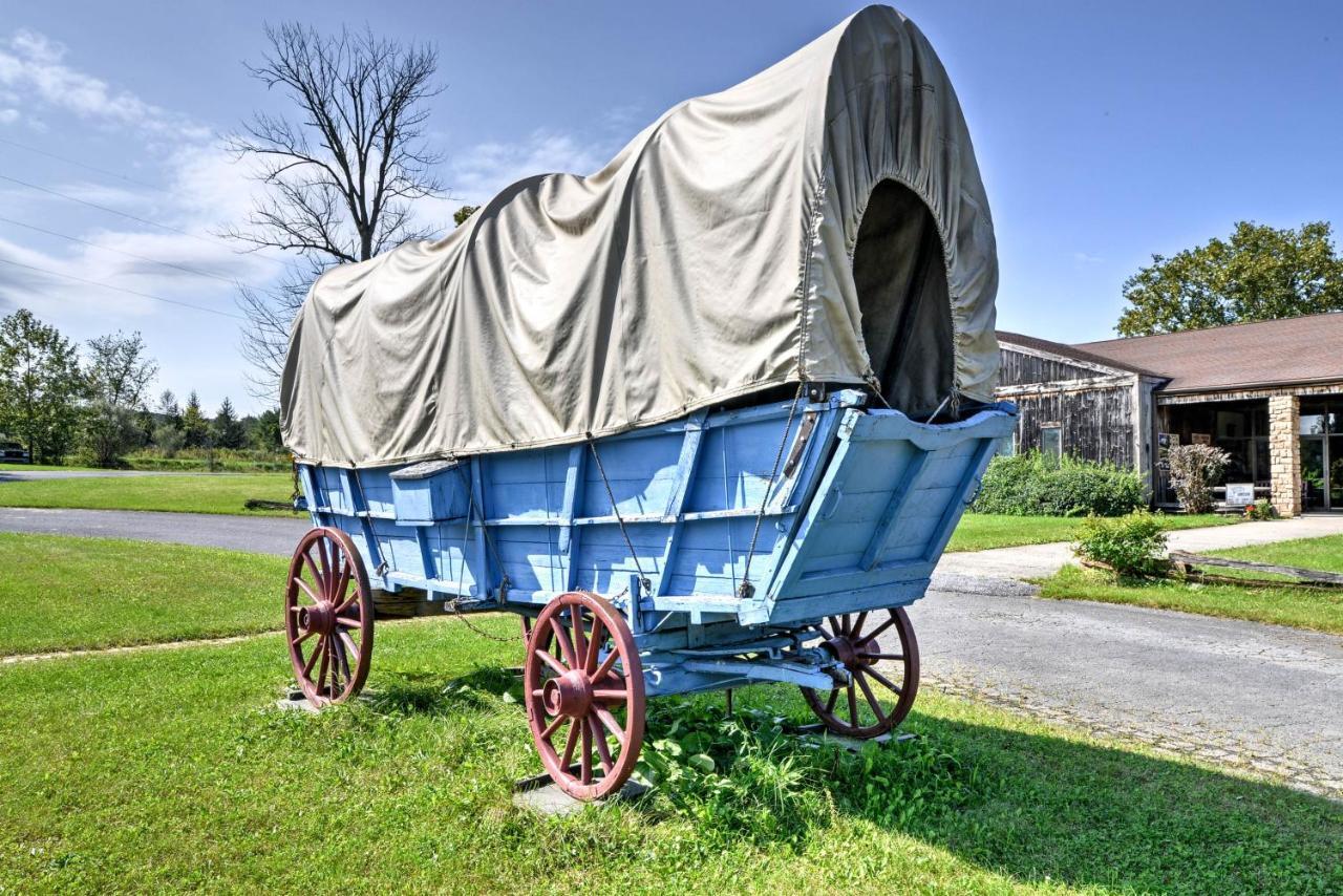 Rustic Bedford Cabin Near Hunting And Fishing Villa Luaran gambar