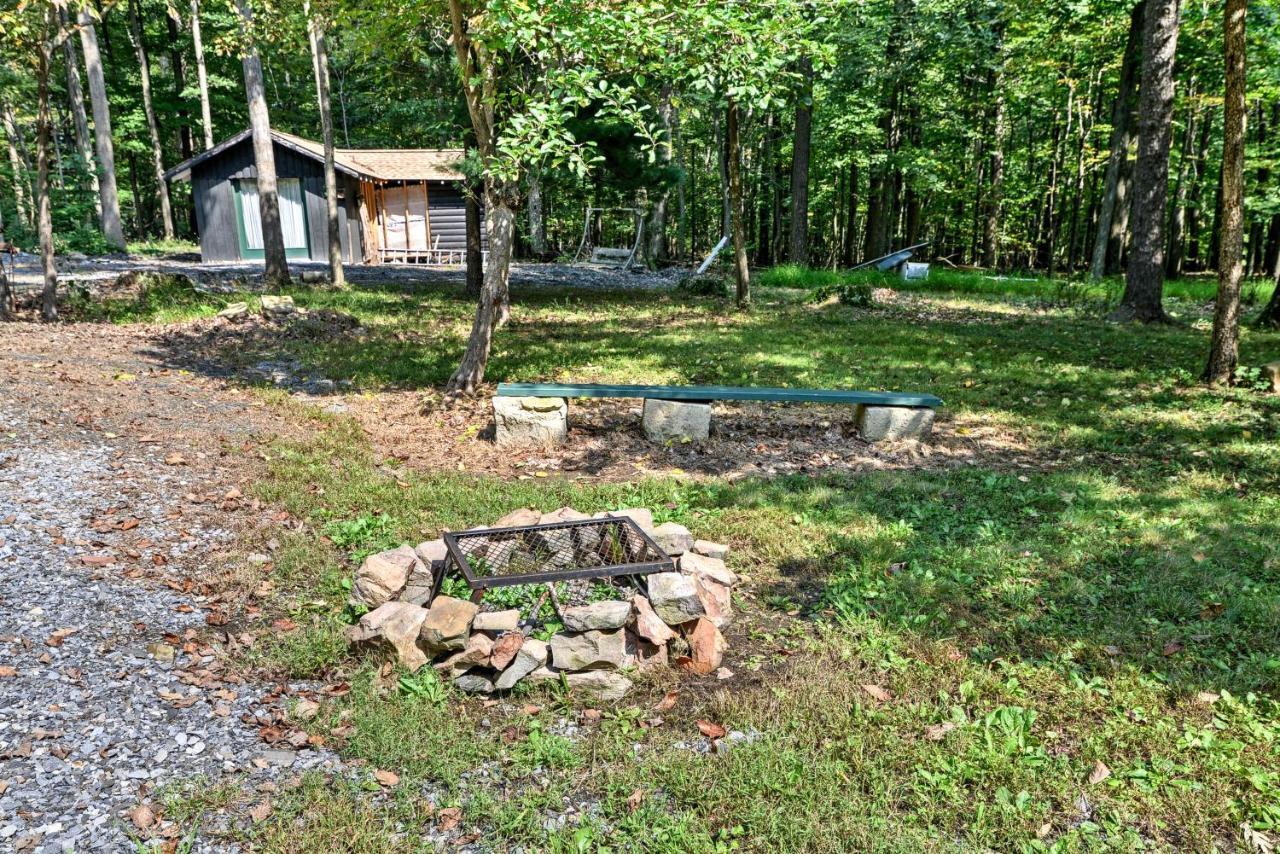 Rustic Bedford Cabin Near Hunting And Fishing Villa Luaran gambar