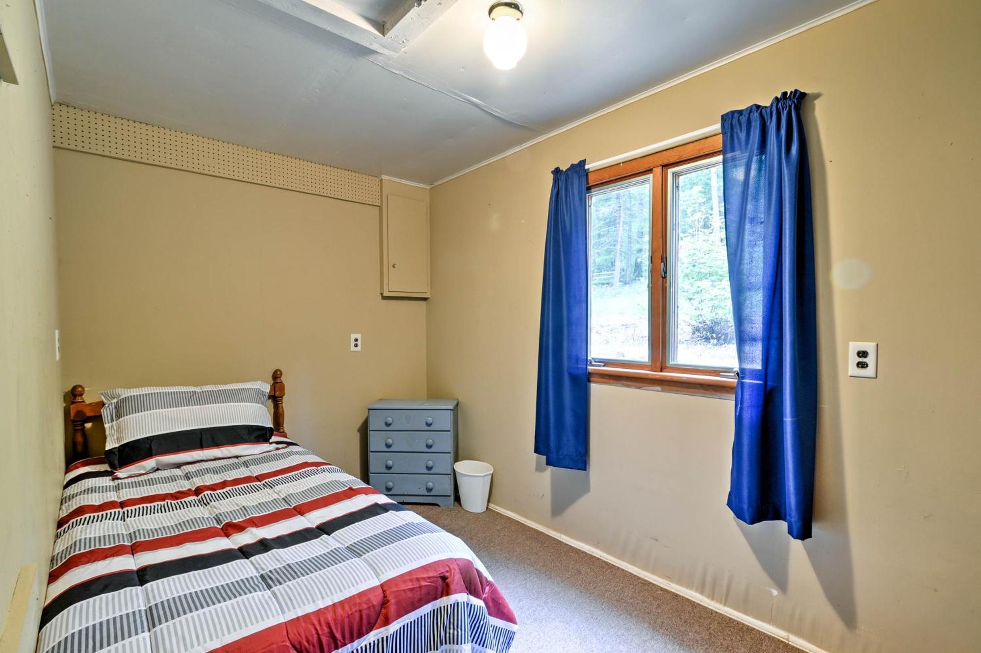 Rustic Bedford Cabin Near Hunting And Fishing Villa Luaran gambar
